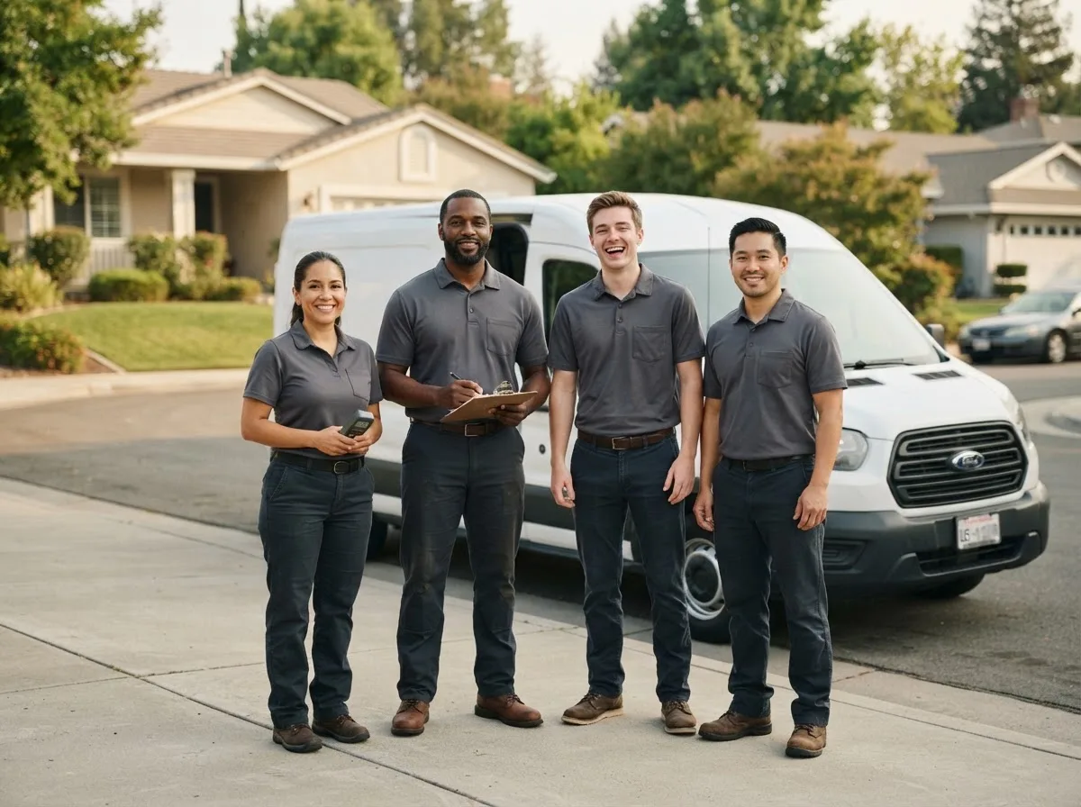 Licensed water damage restoration technician near Vanleer, TN